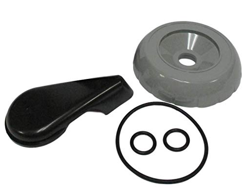 Master Spa Hot Tub Diverter Handle, Cap & O-Ring Kit 1999-2003 Down East