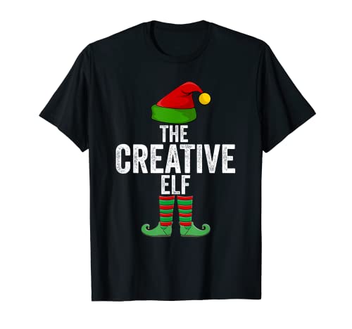 The CreativeElf Christmas Matching Family Group Party Pajama T-Shirt