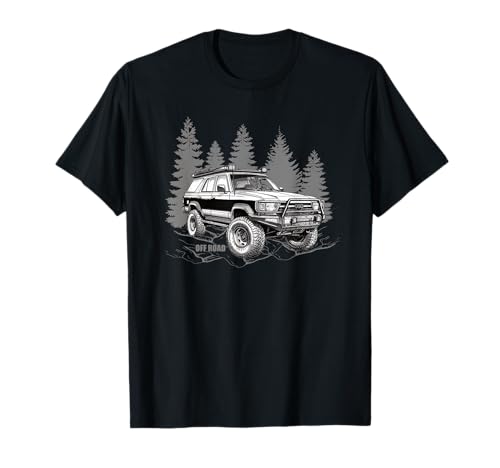 Vintage Off Roading Truck T-Shirt