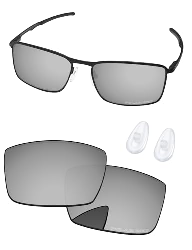 Image of Replacement Lenses for Oakley Conductor 6 OO4106 Sunglass - Precision Fit, UV Block & Impact Resistant