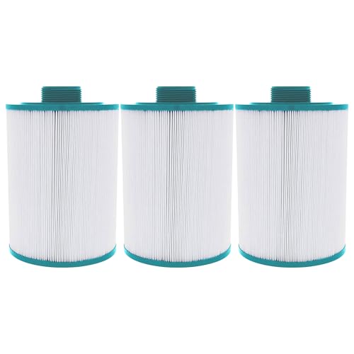 Hurricane Filters HF4H23-01 3 Pack Advanced Spa Filter Cartridge - Replacement for PFF25TC-P4, Unicel 4CH-23, Filbur FC-2400