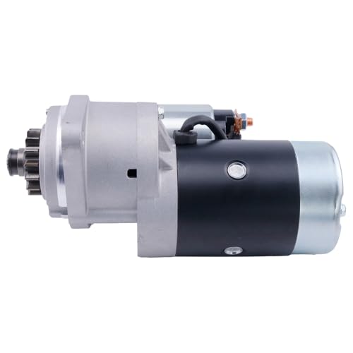 Starter 1273112C91 Compatible con Case 1120 1130 1140 miniatura 2