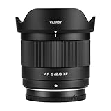 VILTROX 9mm f2.8 XF, AF 9mm F2.8 Air X Mount Objektiv für Fuji, Autofokus APS-C Ultraweitwinkelobjektiv für Fuji X-T5 X-S20 X-E5 X-T30 II X-T4 X-H2S X-S10 X-E4 X-Pro3 X-T3 X-T50 X-M5