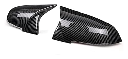 Coque de rétroviseur pour BMW F30 F20 motif carbone finition premium voiture style M
