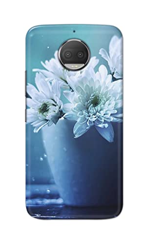 Image of PRINTFIDAA Flowers in The Glass On The Table Printed Designer Hard Back Case Cover for Motorola Moto G5S Plus (5.5 inch), XT1803, XT1805, XT1806, XT1804 -(SF) MVN1002