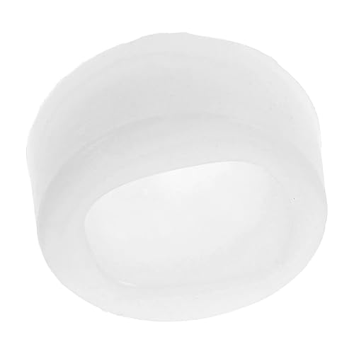 Lurrose Molde de arcilla facial moldes de resina de la cara humana molde de polímero de la cara de muñeca molde de muñecas de bebé moldes de silicona de la cara humana gel de sílice