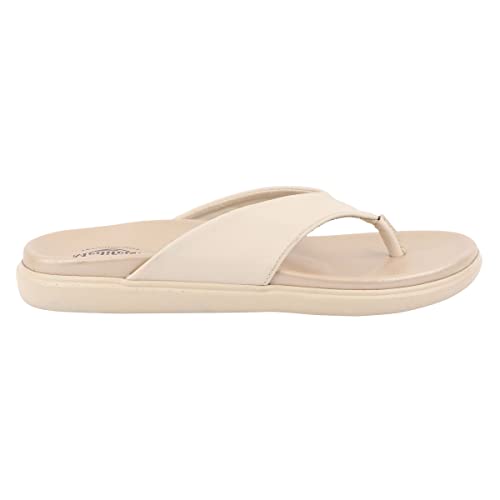 Image of Medifeet Women's Leather Thong Slippers
