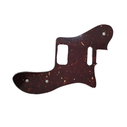 Pickguard pour guitare électrique en PVC et plaque de protection