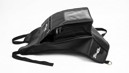 Image of Unicorn Bike Tank Cover Premium Motorcycle Tank Bag - Dual Compartment & Expandable Storage