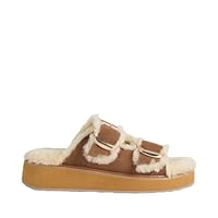 EMU Australia - Cabello Womens Slipper, Chestnut/chestnut, UK 4