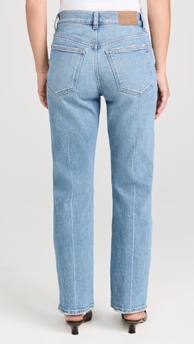 Madewell Women's Petite 90s Straight Jeans3