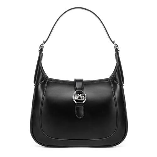 PS PETITE SIMONE Shoulder Bag for Women Trendy Purses Hobo Crossbody Handbag with Adjustable Strap Clutch Purse Mina
