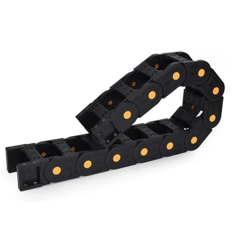 Chaîne porte-câbles nylon 45x100 mm protège vos faisceaux électriques - 2
