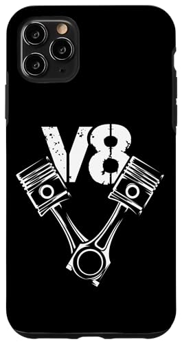 iPhone 11 Pro Max Piston v8 US mucle cars big block car Case