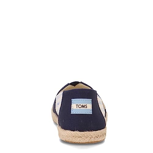 Image of TOMS Men's Alpargata Classic Slip-on Espadrille, Textile /Synthetic Upper