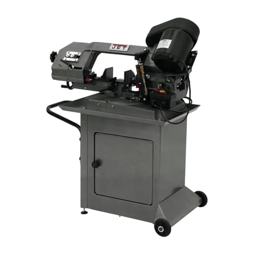 JET 5x6 Mitering Horizontal Bandsaw