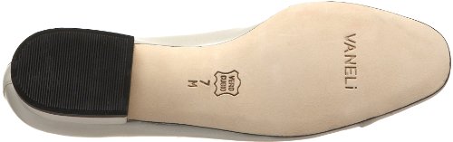 VANELi Women's FC-313 Flat, Sand Pearl Nappa, 8.5 N US4