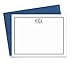 Monogrammed Stationary cards, Monogram Stationery Set, Monogrammed Note Cards, Monogrammed Gifts for Women, Your Choice of Colors and Quantity