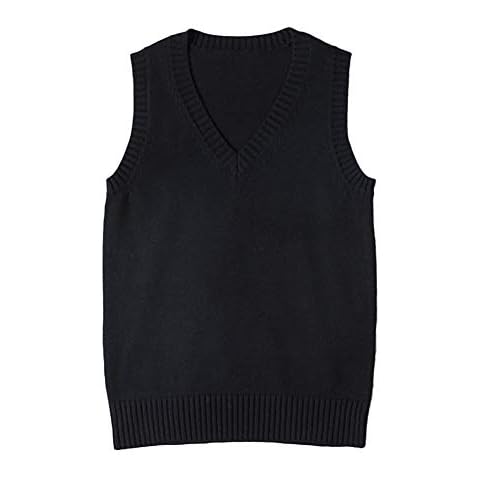 Pull sans manches Tidecc Noir 38 Cover