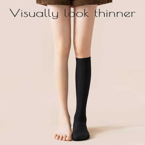 Image of Compression Socks for Women&girl, 50% cotton Knee High Long Support Socks