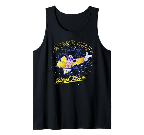 Débardeur Powerline Stand Out World Tour 95 cadeau original pour passionné de dessins animés