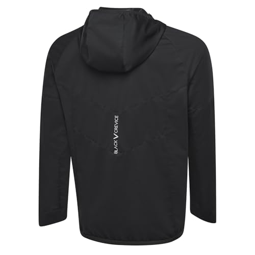 Veste softshell homme Black Crevice contre la pluie et la transpiration en randonnée - 3