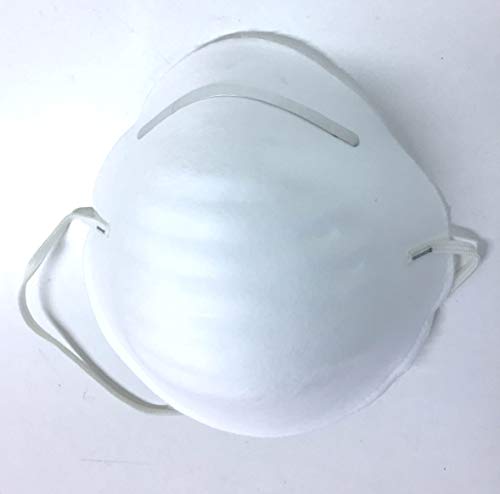 Gahibre MP300 Mascarillas desechables 5 unidades, Blanco, unisex