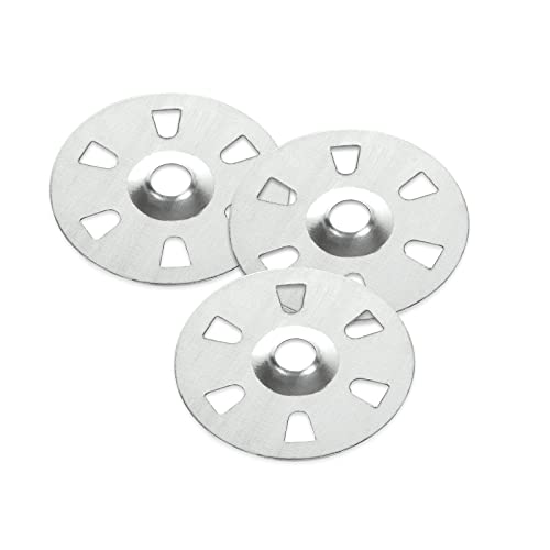 MIVIDE 400pcs Insulation Washers, 35mm Tile Backer Board Washer, Easy Fix Washers - Image 3