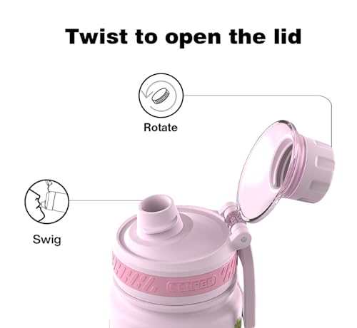 Coifer 22 oz Insulated Water Bottle with Handle - image 3