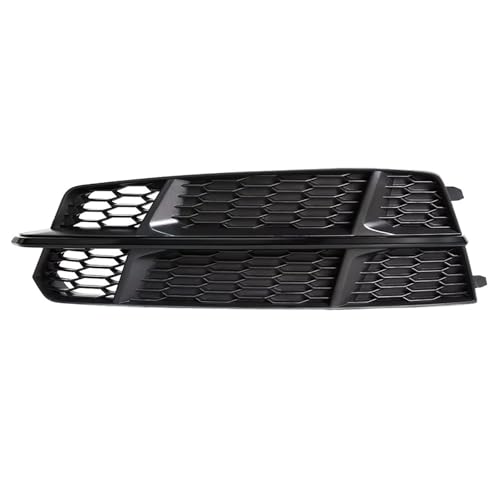 Parrilla hexagonal de luz antiniebla para parachoques delantero de coche A6 C7 2015-2018