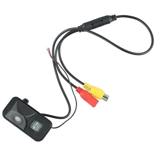 Cámara de Marcha atrás para Toyota Avensis T25 T27, Previa XR30 XR40, ángulo Lente 170°, CC 12 V, cámara estacionamiento, Respaldo para Coche Cámara de Marcha Atrás