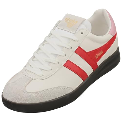 Gola Women's Cyclone Leather Sneaker
