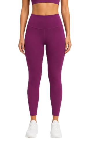 Image of Women's Cotton Lycra Ankle Length Leggings | Regular Rise, Soft 4 Way Stretch Fabric | Casual & Ethnic Wear
