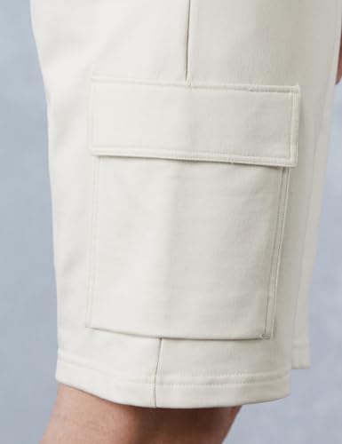 Image of Amazon Brand - Symbol Men's Casual Cargo Knit Shorts