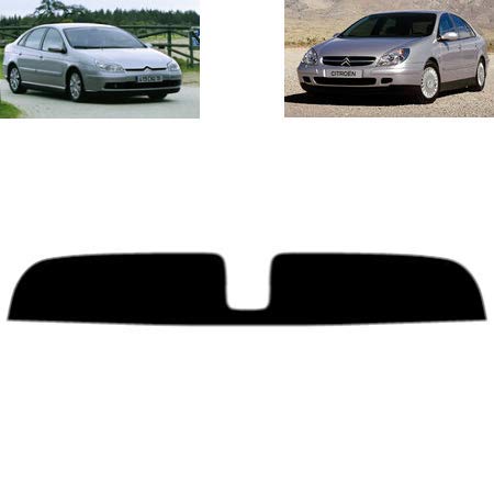 Film Solaire Prédécoupé Teinté Pour-Citroen C4 5-Portes 2020-... Vitres Arrière & Lunette (05