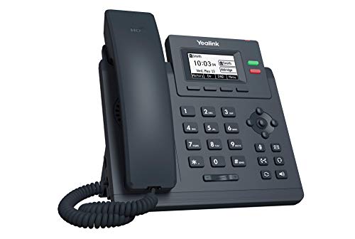 Yealink SIP-T31P Ip Phone, 2 Voip Accounts. 2.3-Inch Graphical Display. Dual-Port 10/100 Ethernet thumb #1