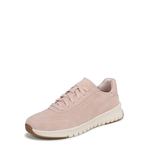 Discover the Best City Walking Shoes for Comfort 11 Vionic Women's Uptown Sneaker Sneaker Cameo Rose Pink Suede 8 M