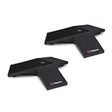 polycom vvx 410 Coppia (2) Wired microfoni per un Polycom Trio