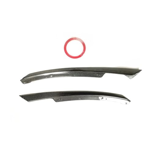 Grille de pare-chocs Civic 10 carbone pour optimiser le flux d'air avant