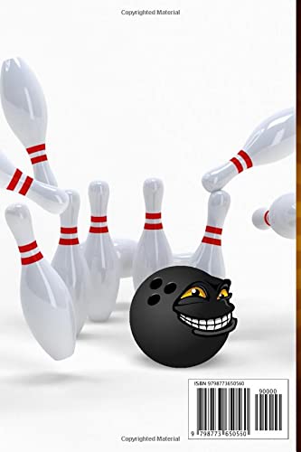 Miniatura 2 de Log Book Bowling Games Log Book Bwling GamesBowling Score Book 99 Score Sheets for 1-6 player, Perfect Gift for Bowlers & Bowling Coachs and