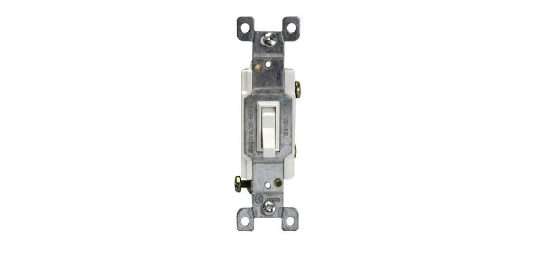 Snapklik.com : 15 AMP, 120V, Double Pole, Toggle Switch, Industrial ...