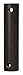 Fanimation DR1-18OB Downrod, 18-Inch x 1 Inch, Oil-Rubbed Bronze