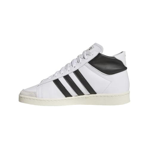 adidas Unisex-Adult Ftwwht/Cblack/Owhite Jabbar HI FTWR whiteCore Black/Off White 6.5 US