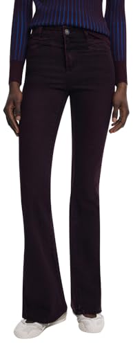 Jeans Desigual femme pantalon denim stretch droit tendance mode actuelle