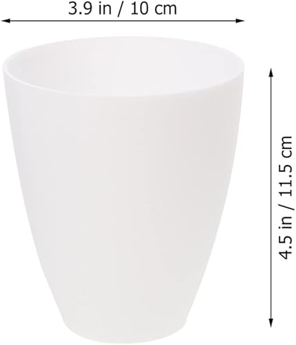 Miniatura 7 de Mobestech 2 piezas de repuesto de pantalla de plástico de 1181in pantalla de lámpara blanca para lámpara de pie de múltiples cabezales lámpara de