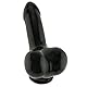 Toylie Latex Penishülle XS - 10cm Schaftlänge, Penis Sleeve, Schwarz, Made in Germany