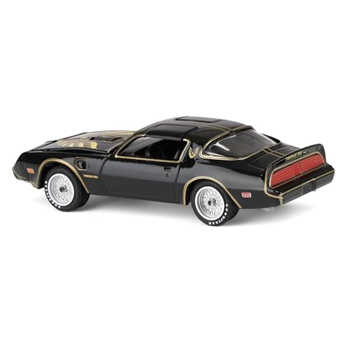 Greenlight 1/64 1979 Pontiac Firebird T/A Rocky II miniatura 4