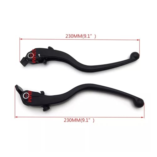 Leviers de frein et d'embrayage Ducati 2011-2014 ergonomiques - 3