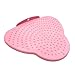 predolo Waist Twister Machine Exercise Replacement Board Foot Pedal Anti Slip Workout Home Gym Use Lightweight Waist Twisting Disc, Pink