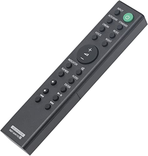 VINABTY RMT-AH411U 149336011 Replacement Remote Control fit for Sony Soundbar Speaker Audio System HT-S100F HTS100F HT-SF200 HT-SF150 HTSF200 HTSF150 1-493-360-11 S100F HT SF200 SF150 - Image 3